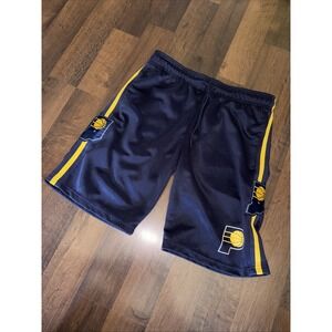 Embroidered NBA Indiana Pacers Shorts Men's Large State Edition